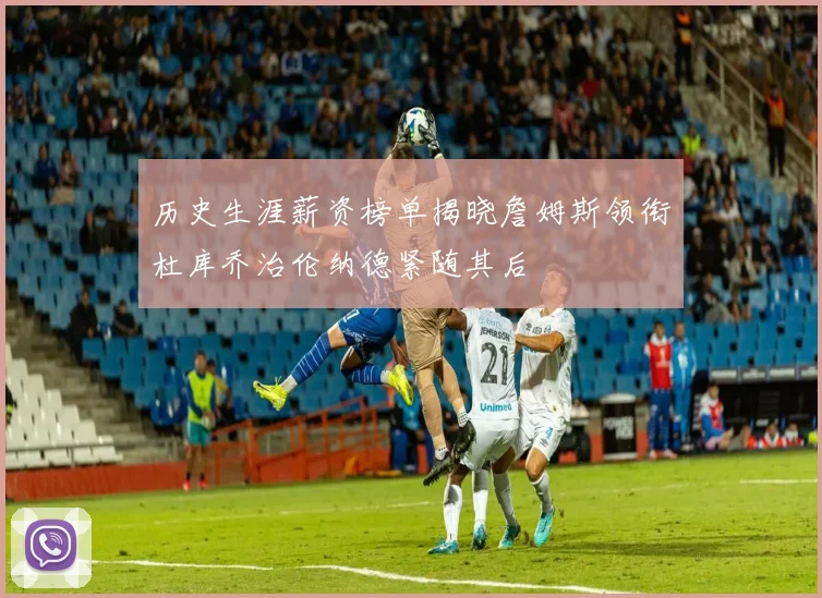 历史生涯薪资榜单揭晓詹姆斯领衔杜库乔治伦纳德紧随其后